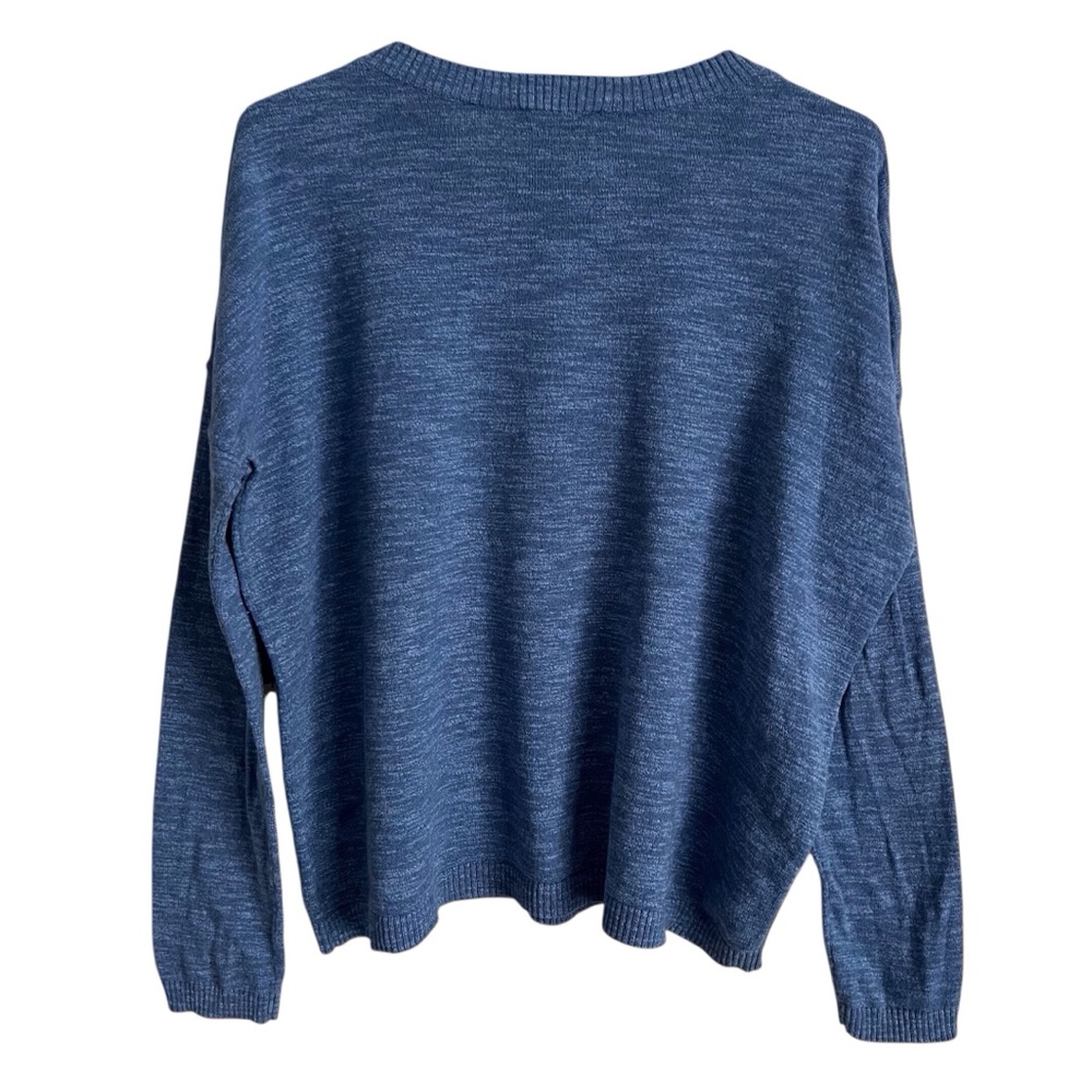 Pendleton Harding Pattern Sweater Blue Aztec Sout… - image 2